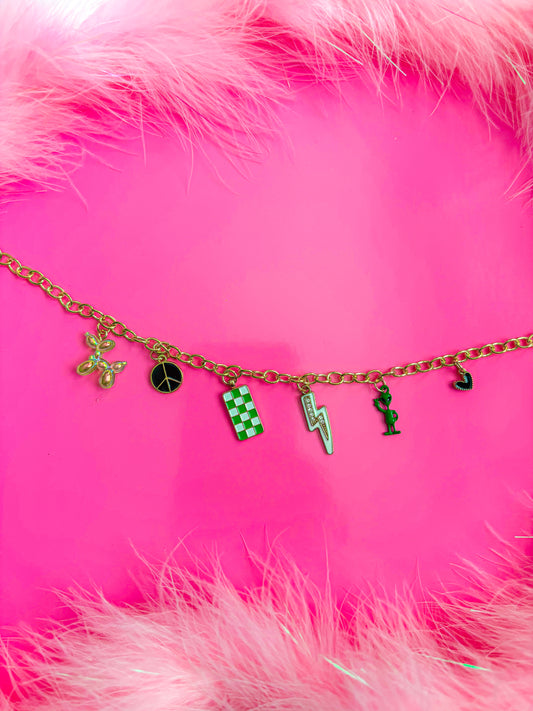 Charm necklace