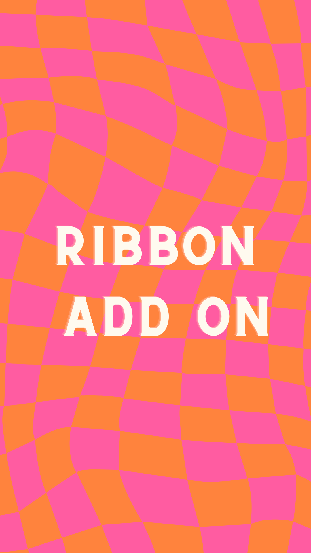 Ribbon add on